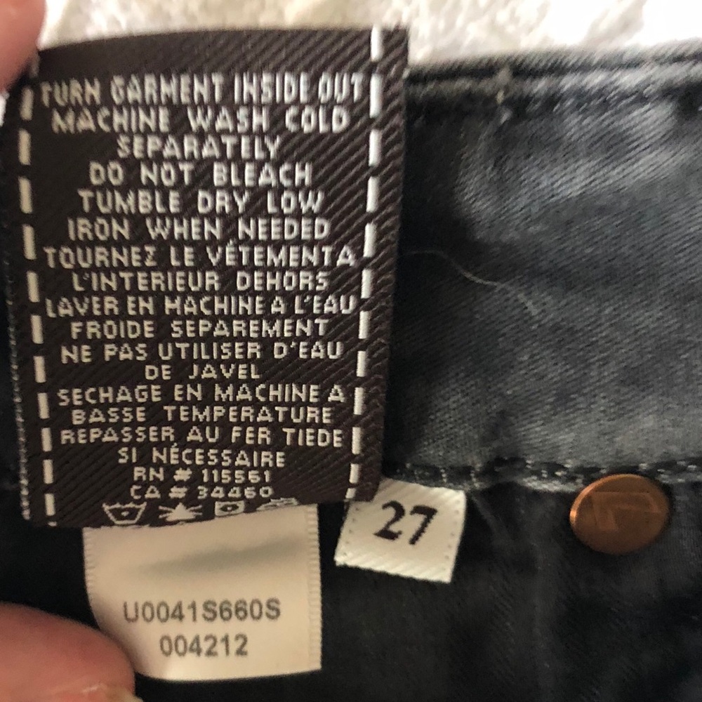 7 For All Mankind Gwenevere jegging size 27 - Picture 7 of 8